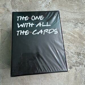 The One With All The Cards Game